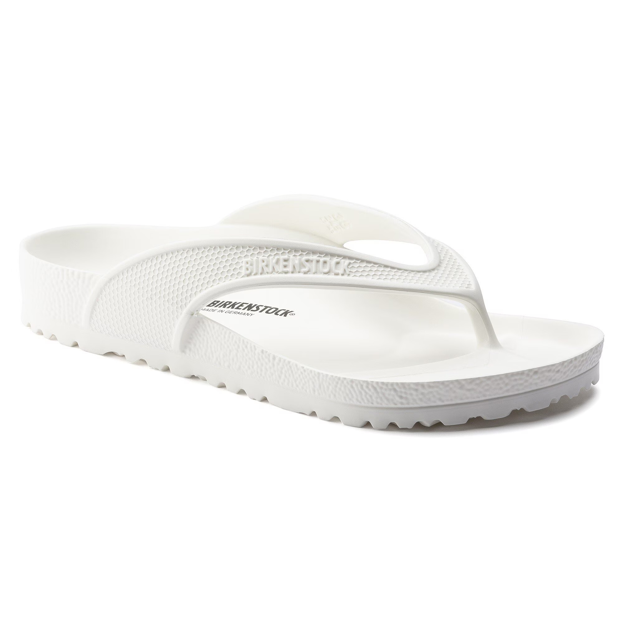Honolulu Essentials EVA White Thong Sandals | Birkenstock USA