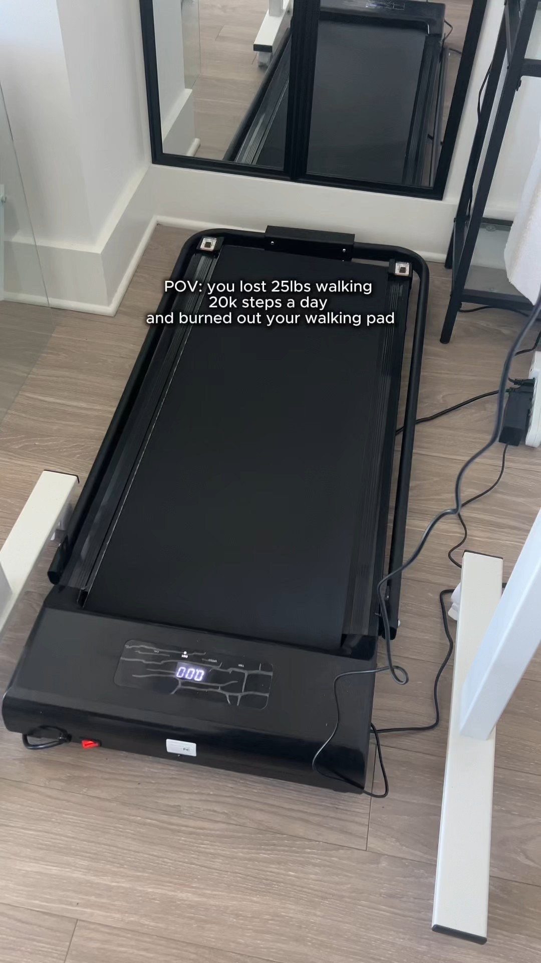 So happy with my new walking pad!!! It’s smaller and easier to maneuver!!!

#LTKActive