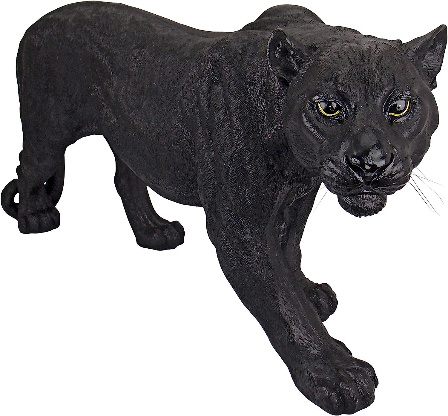 Design Toscano Shadowed Predator Black Panther Garden Statue, Large | Amazon (US)