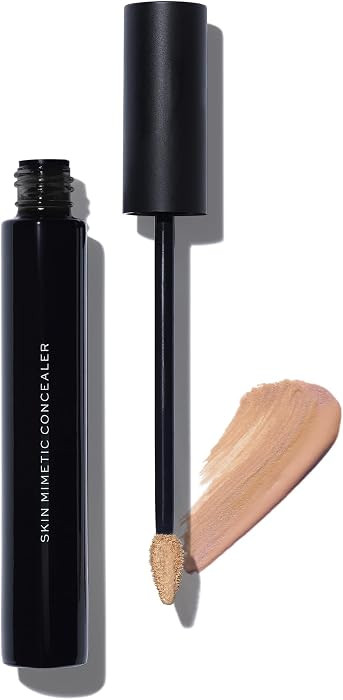 MAKE Beauty Skin Mimetic Concealer Buildable Medium Coverage Hydrating Concealer for Dark Circles... | Amazon (US)