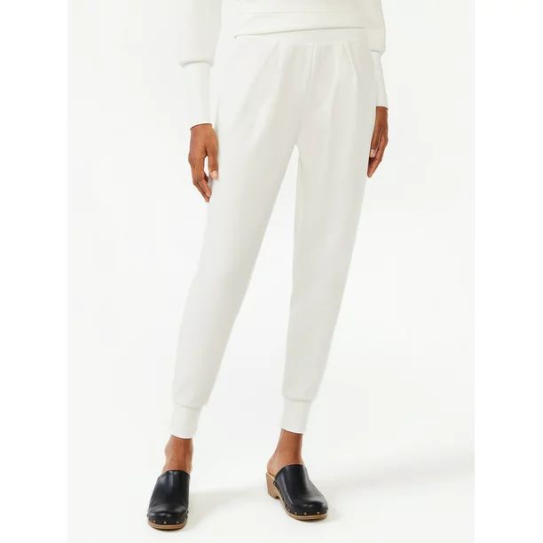 Scoop Women's Scuba Knit Pants - Walmart.com | Walmart (US)