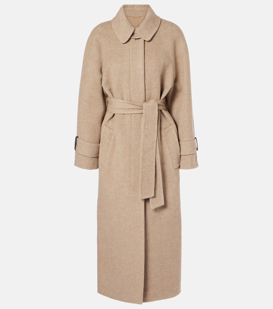 Wool and cashmere overcoat | Mytheresa (INTL)