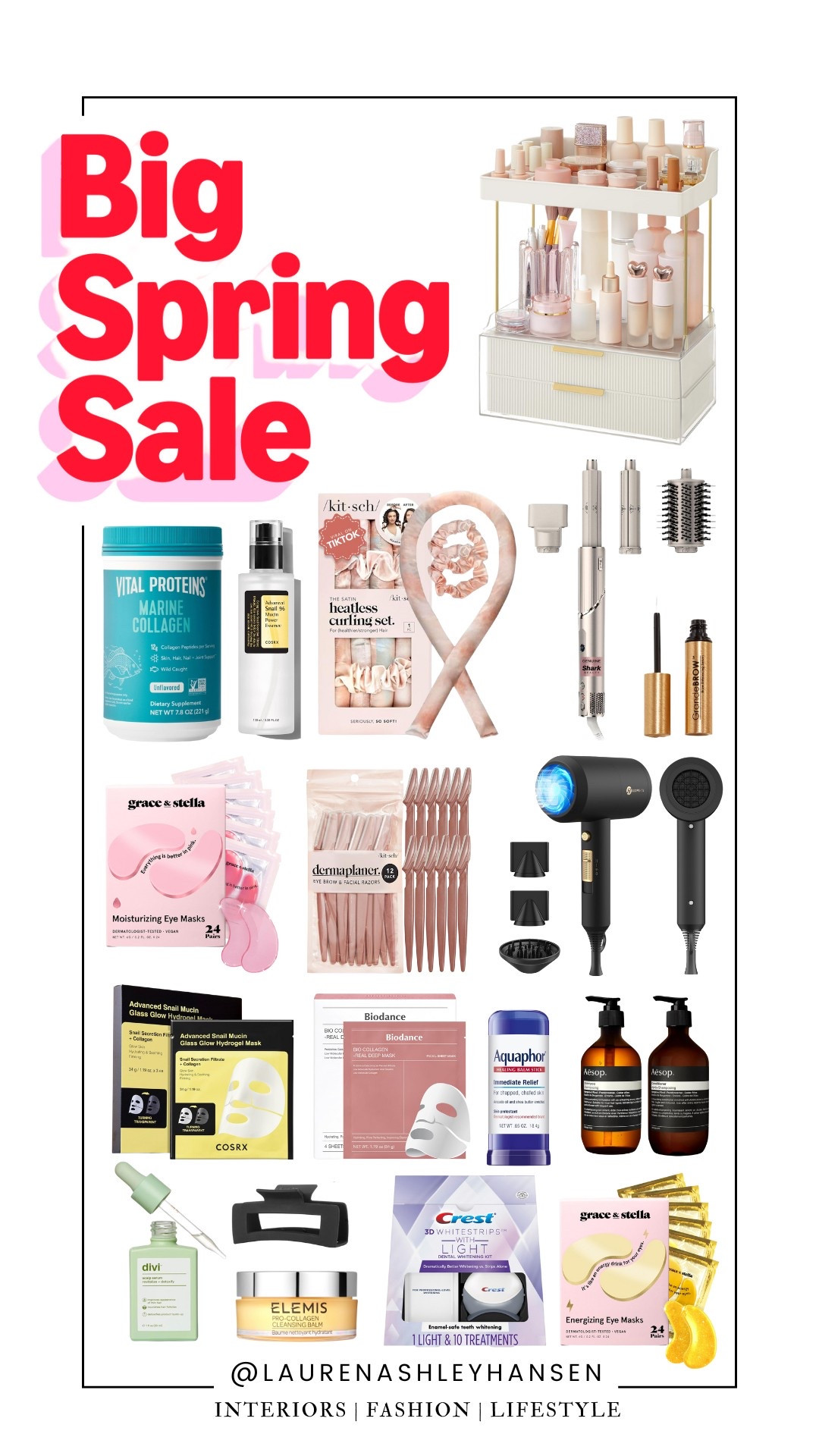 Amazon Big Spring Sale beauty and skincare favorites! Everything from my teeth whitening stripes, eye patches, snail mucin, and more! All really great price points right now!! 

#LTKBeauty #LTKSaleAlert #LTKStyleTip