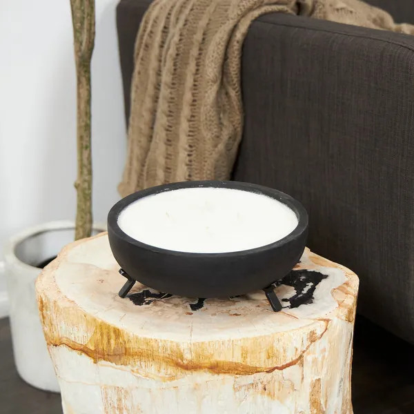 Black Mango Wood Sauvignon Blanc Scented Wick Candle with White Wax | Bed Bath & Beyond