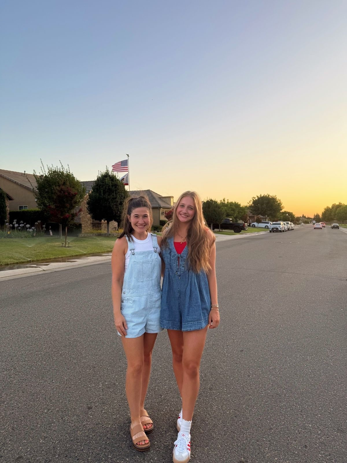 (Right fit) Fourth of July or summer outfit idea!! Size xs romper and small top!! They no longer sell the exact color of the tank top but I linked a similar color!

#LTKSeasonal #LTKU #LTKActive