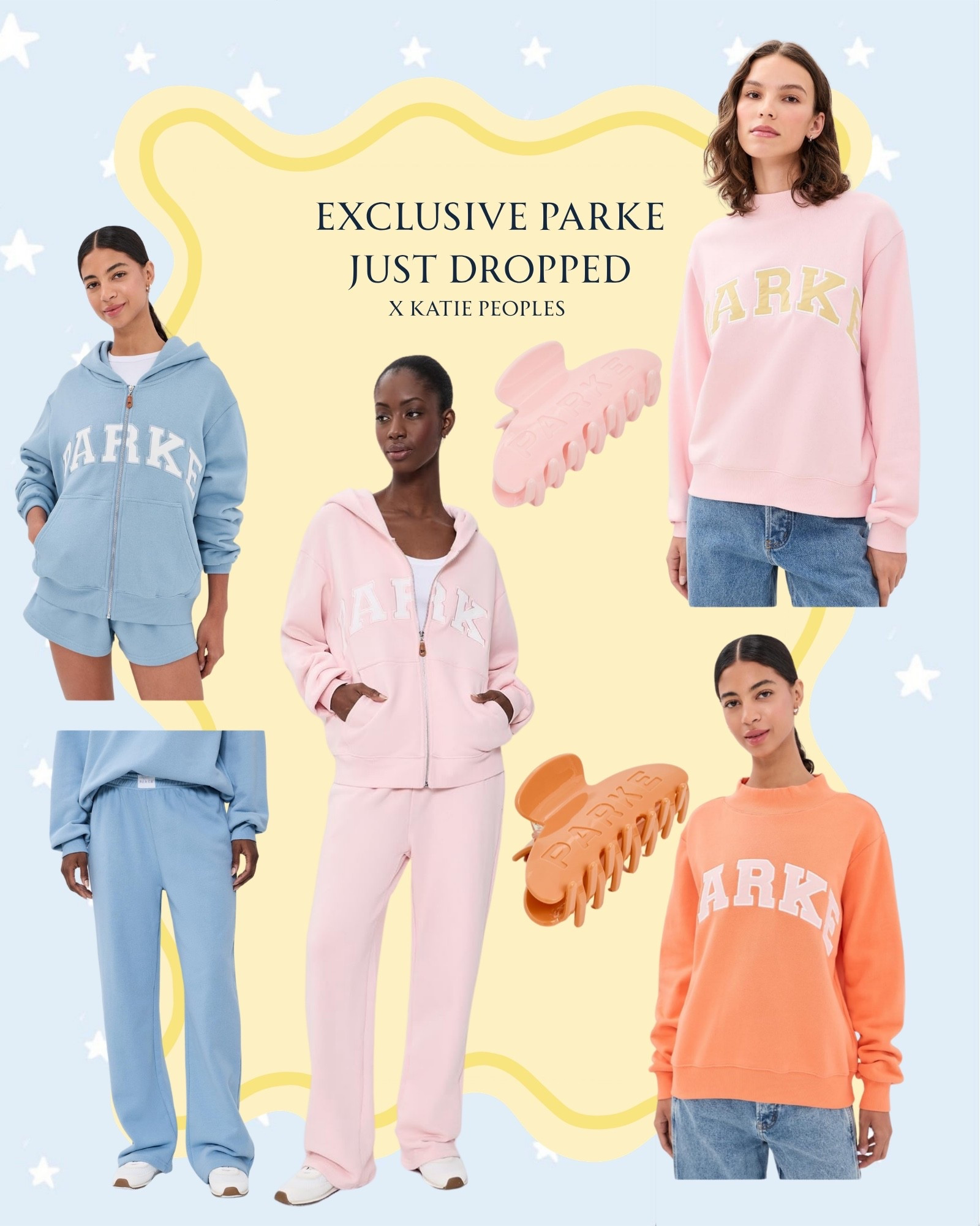 Parke exclusives just dropped 🤍

#LTKmorningroutine #LTKmomlife #LTKgrwm