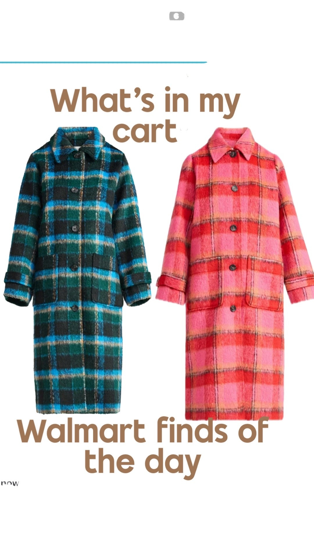 Walmart finds of the day: winter fashion finds . These coats are adorable definitely snagging one of these before they sell out 

#LTKFindsUnder100 #LTKMidsize #LTKSeasonal