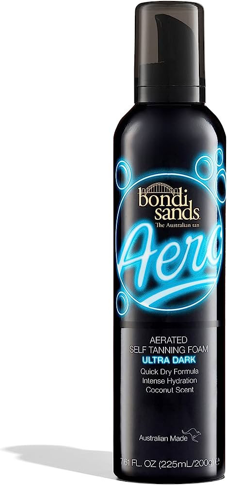 Bondi Sands Aero Self Tanning Foam | Lightweight + Fast-Drying Aerosol Formula Gives Skin a Hydra... | Amazon (US)
