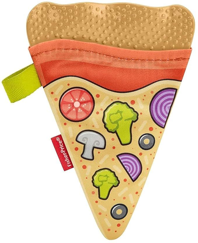 Fisher-Price Pizza Teether | Amazon (US)