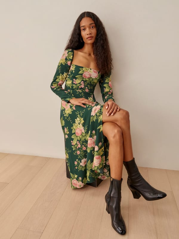 Sigmund Dress | Reformation (Global)