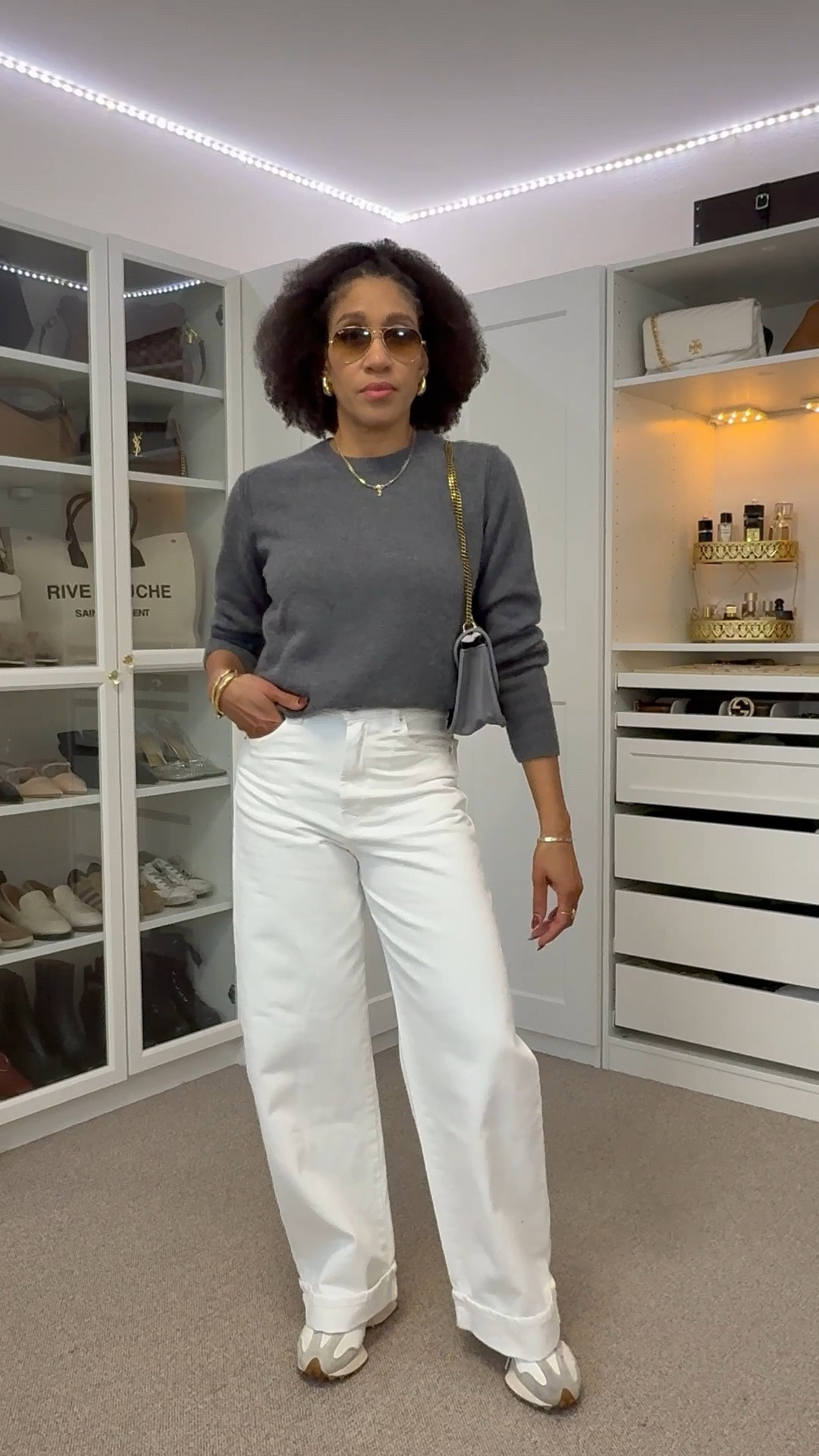 Casual Chic Everyday Look - 
Relaxed yet polished styling for everyday wear

#casualoutfit #everydayoutfit 

 #LTKdayinmylife #LTKootd #LTKOver40