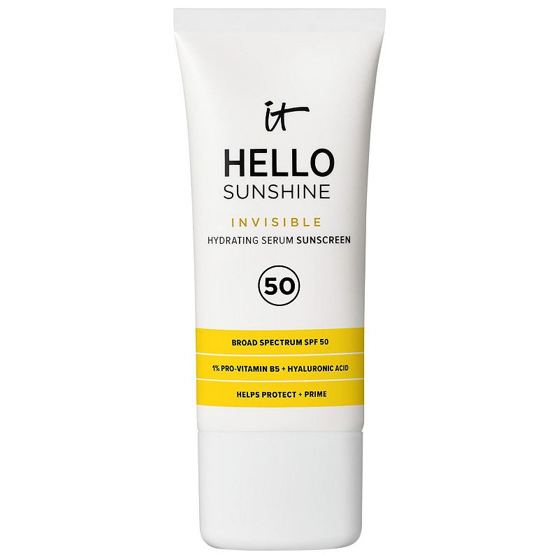 IT Cosmetics Hello Sunshine Invisible Sunscreen For Face SPF 50, Size: 1.1 Oz, None | Kohl's