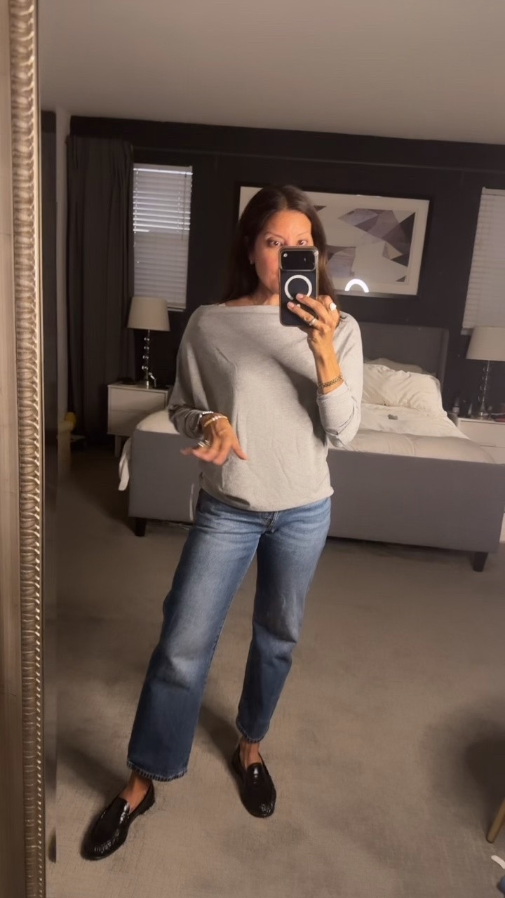 Elevated casual top for fall
Comes in other colors 
Wearing xs 

@Bloomingdale's US 

Fall style over 50

#LTKSeasonal #LTKOver40 #LTKPetite