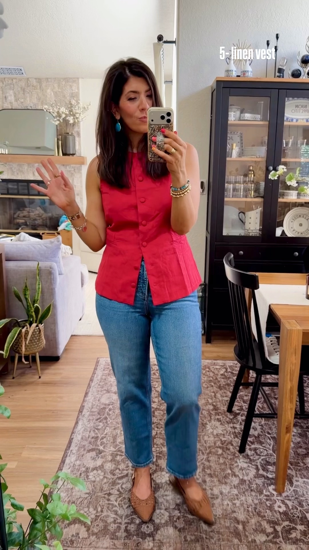 Weekly favorites
In a medium vest and medium jeans (code Meghanxspanx)


#LTKTall #LTKSaleAlert #LTKMidsize