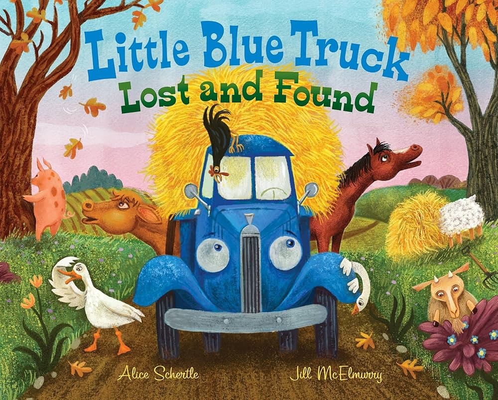 Little Blue Truck Lost and Found: A Farmyard Friendship Story About Helping a Missing Friend for ... | Amazon (US)