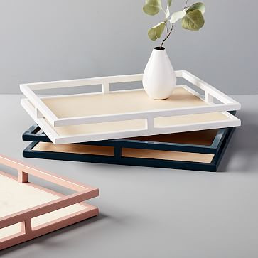 Wood & Glaze Trays | West Elm (US)