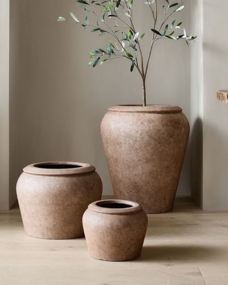 Love these gorgeous pots! Okay defect for your faux trees. It comes in three different colors! 

#LTKhome #LTKSeasonal