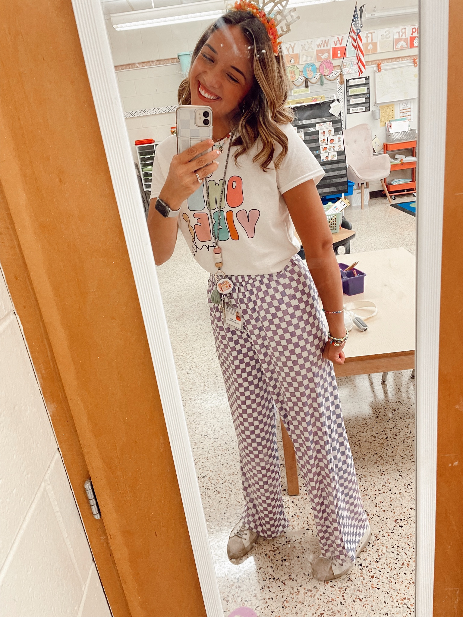Teacher fit of the day!!

#LTKBacktoSchool #LTKunder100