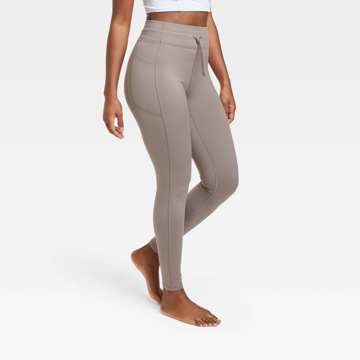 Women's Warm Simplicity Leggings - All in Motion™ | Target