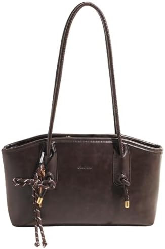 Shoulder Bags for Women Y2k Fall Purse Small Vintage Hobo Tote Handbag Faux Leather Underarm Purs... | Amazon (US)