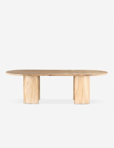 Nausica Oval Dining Table | Lulu and Georgia 
