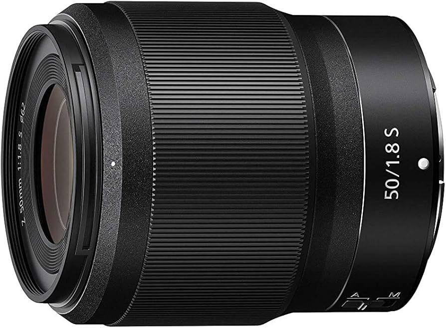 Nikon NIKKOR Z 50mm f/1.8 S | Premium large aperture 50mm prime lens (nifty fifty) for Z series m... | Amazon (US)