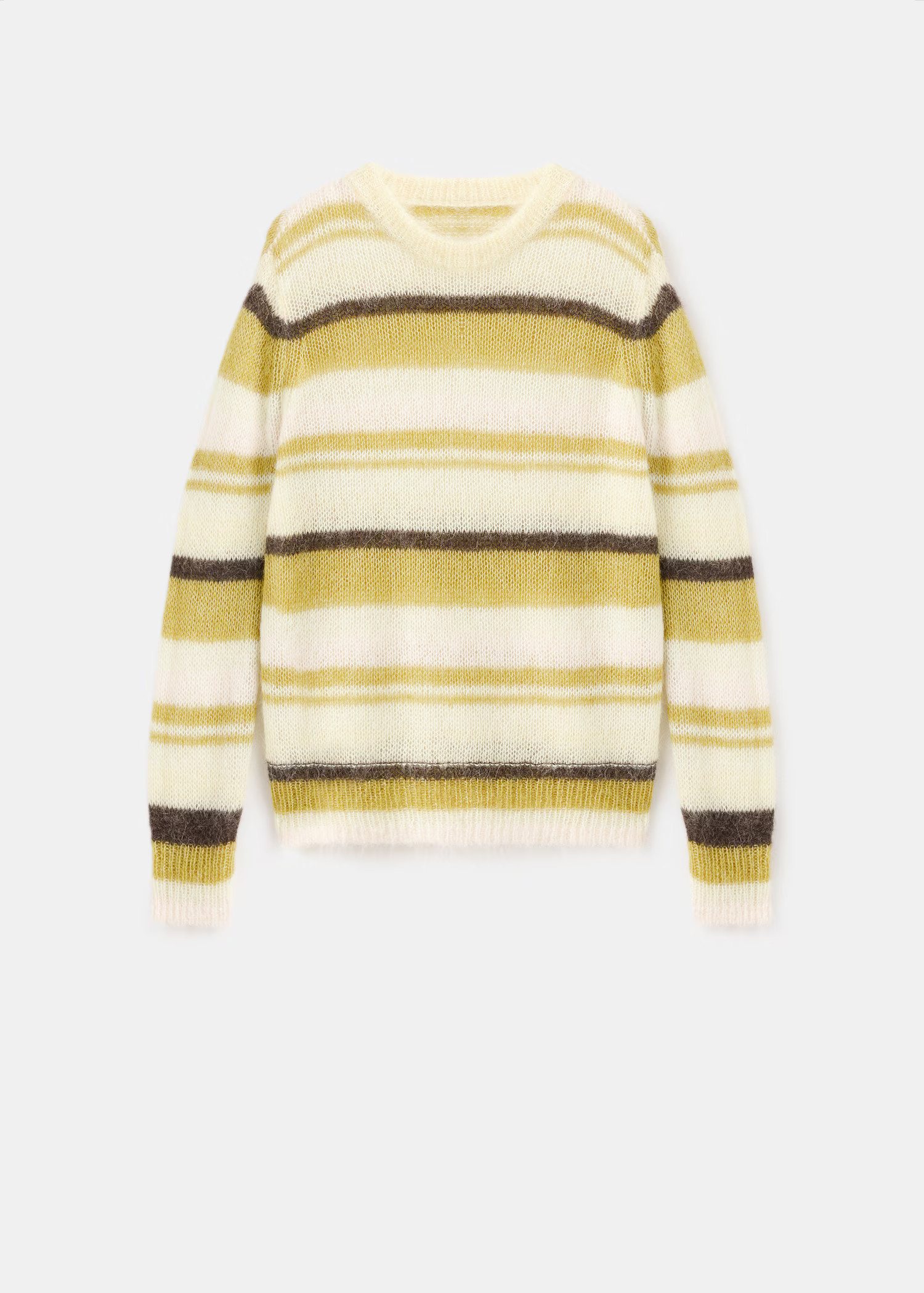 Semi-transparent alpaca sweater | Mango (US/MX/AU)