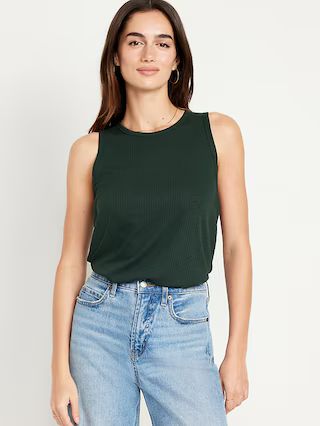 Luxe Sleeveless Top | Old Navy (US)