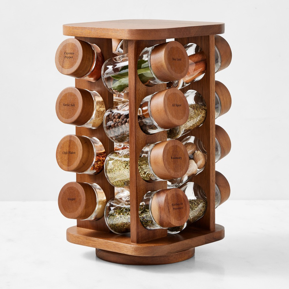 Hold Everything Revolving Spice Rack | Williams-Sonoma