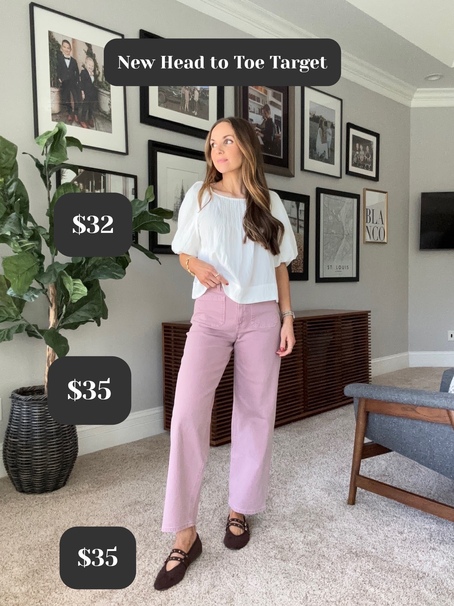 Items I ordered last week from @Target arrived! Love this affordable look! Size small top and size 4 pants

#LTKootd #LTKgrwm