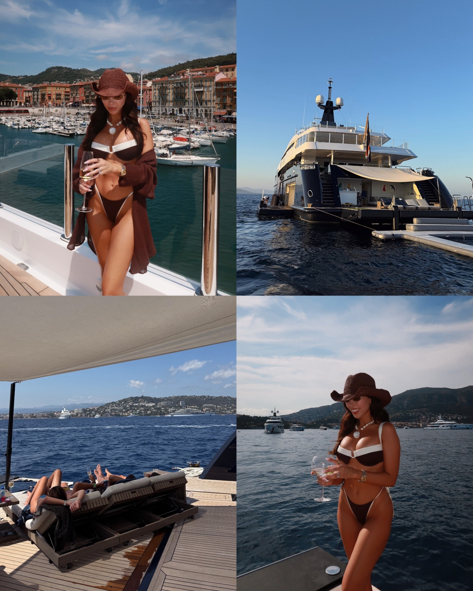 Boat day look in the south of France 

#LTKTravel #LTKStyleTip #LTKSwim