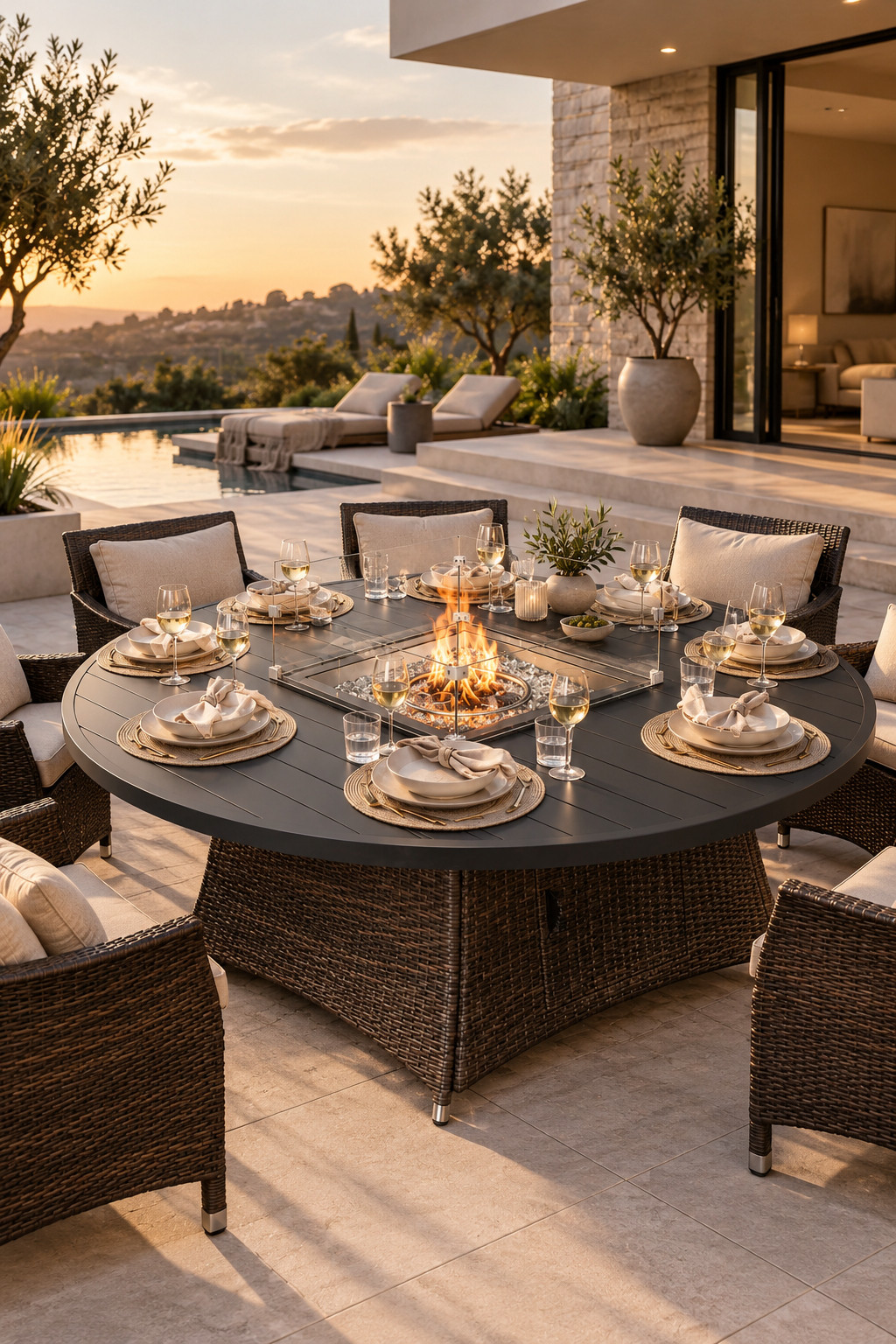 If your patio feels like it’s missing something, it might honestly be a fire pit 😂 These Wayfair finds are perfect for creating that cozy outdoor living room feel without doing a full backyard makeover. #FirePitIdeas #WayfairHome #PatioMakeover #BackyardInspo #OutdoorLiving #CozyHome #PatioFurniture #FallDecorIdeas #OutdoorSpace 

 #LTKSeasonal #LTKHome #LTKSaleAlert