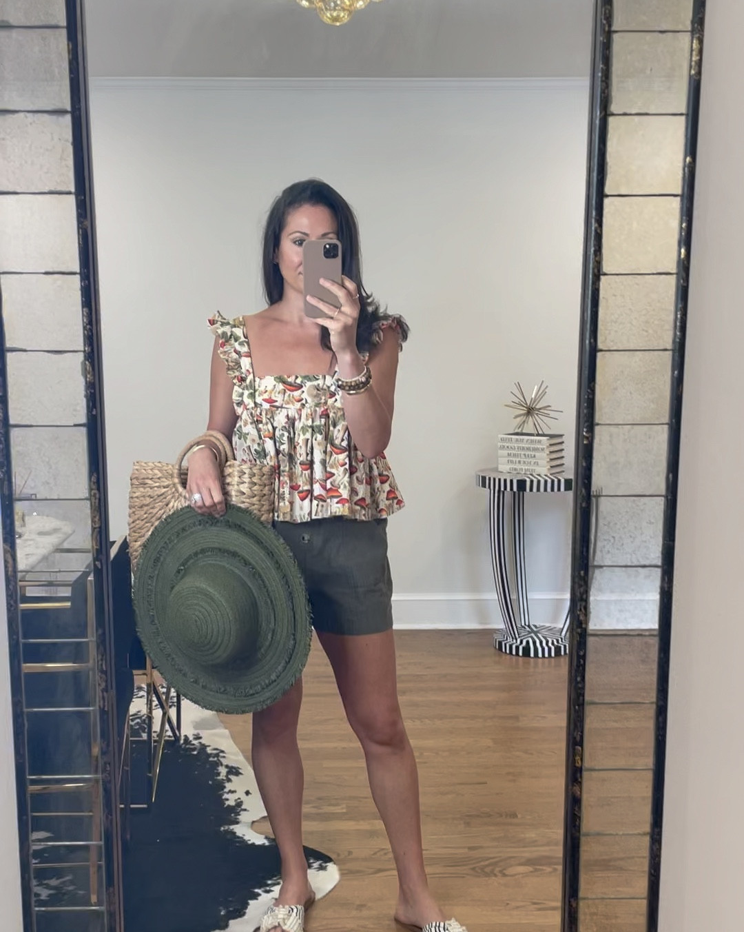 Outfit for Palmetto Bluff trip! 

Linked the $40 bag and the hat is on sale for $10😆

#LTKFindsUnder50 #LTKStyleTip #LTKSaleAlert