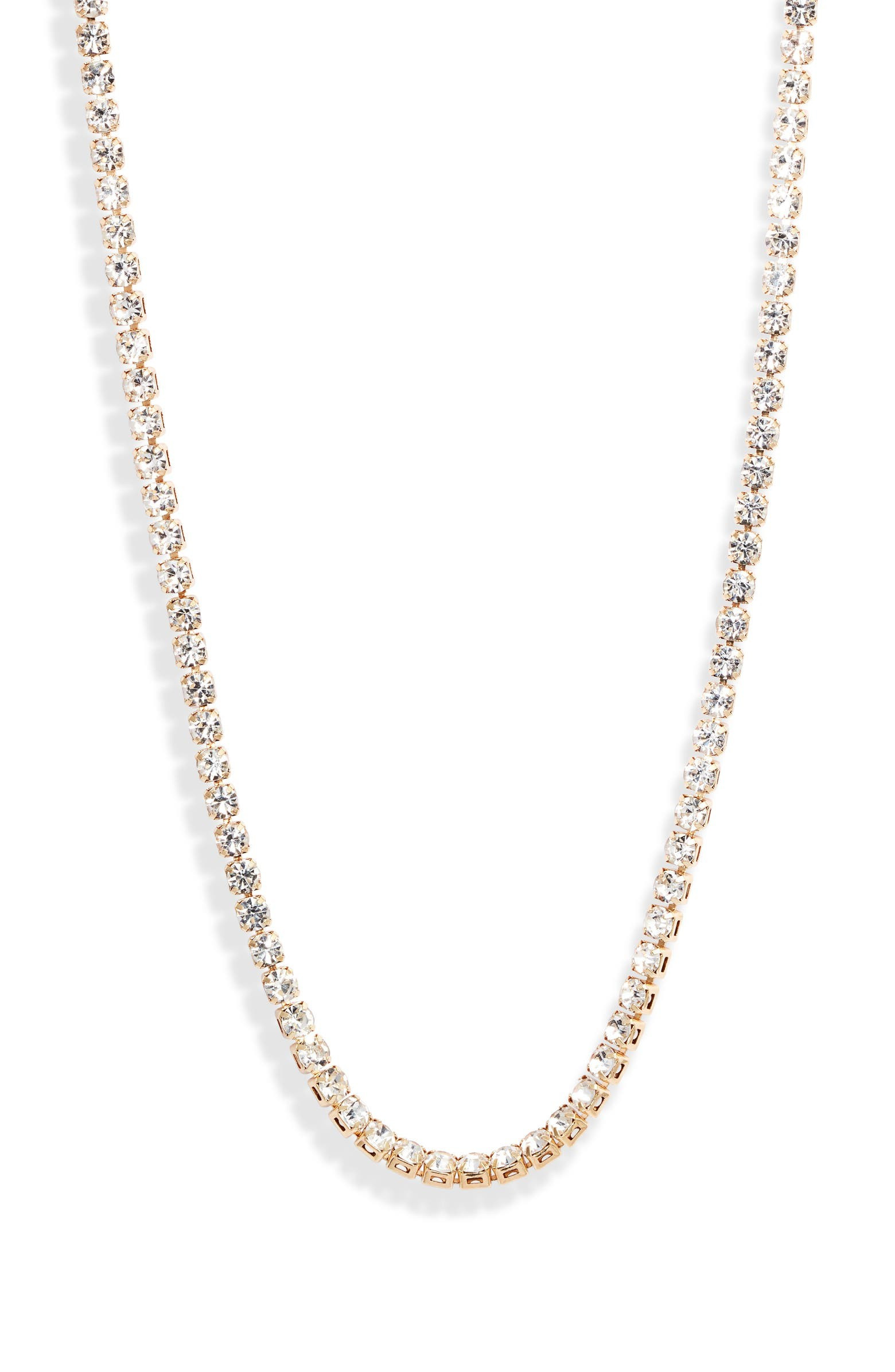 Rhinestone Tennis NecklaceBP. | Nordstrom