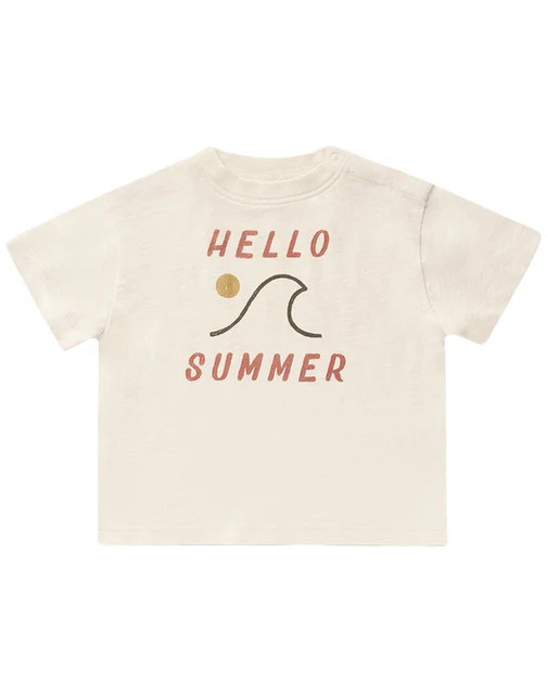 Rylee + Cru Collective Relaxed T-Shirt | Shop Simon