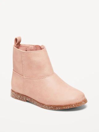 Ankle Booties for Toddler Girls | Old Navy (US)