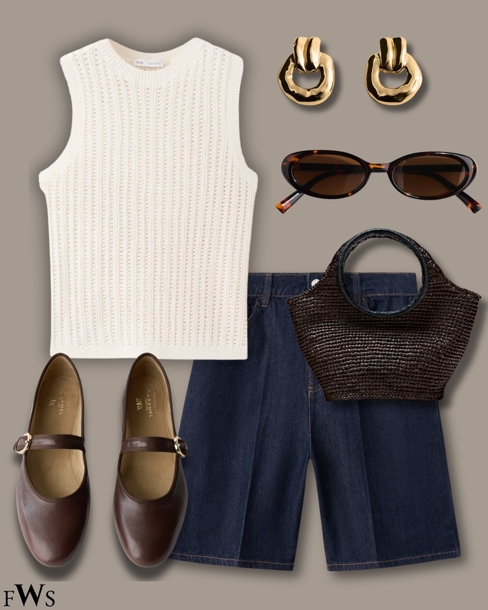 Styling Bermuda shorts for summer

#LTKplussize #LTKover50style #LTKstyletip