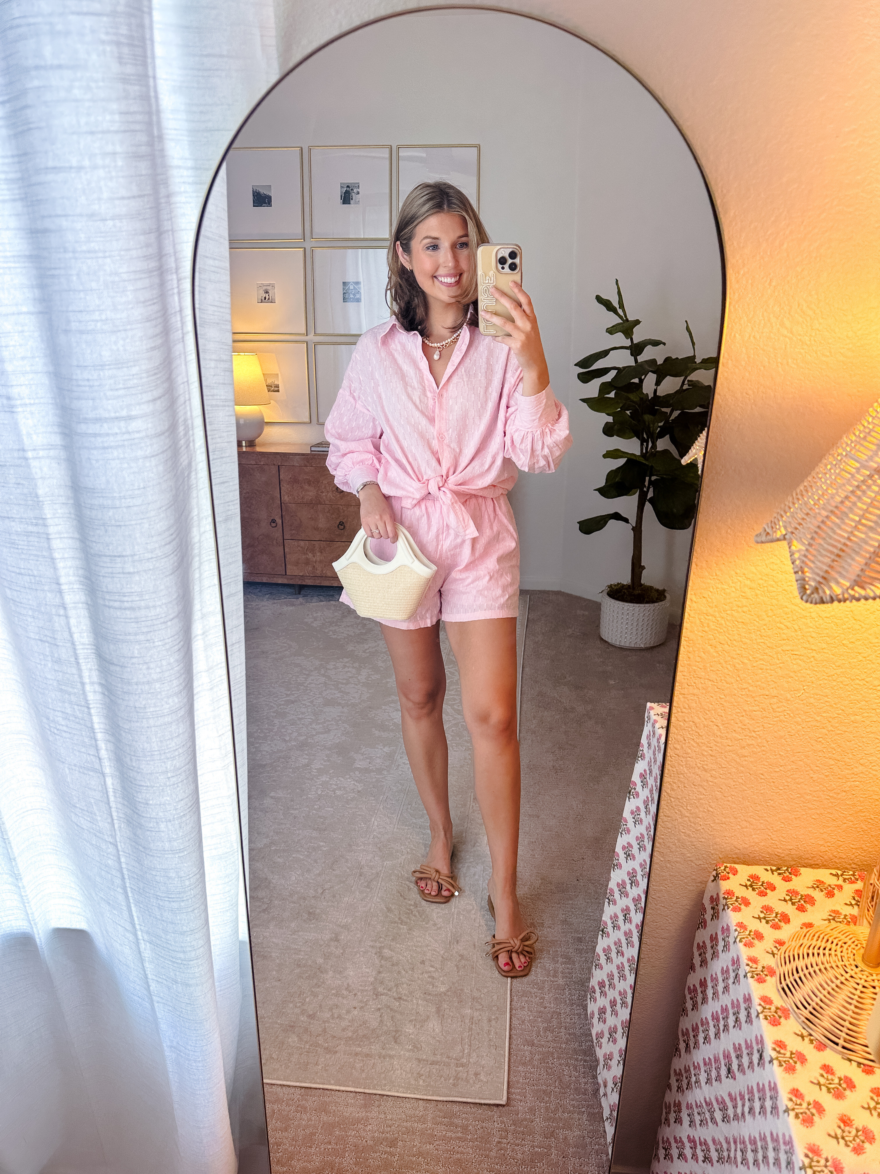 Amazon set for summer! Wearing a s! Shorts are lined // not see through !