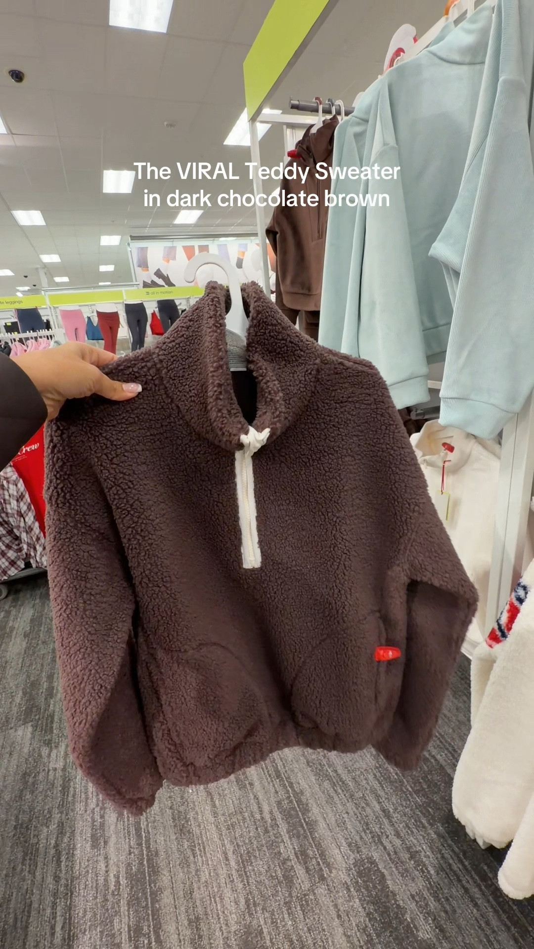I mean, does it get any cuter than this? A Teddy sweater in chocolate brown? Hello, yes please!
• #socute #fyp #sweaterweather #foryoupage
#haul

#LTKHoliday #LTKGiftGuide #LTKSeasonal