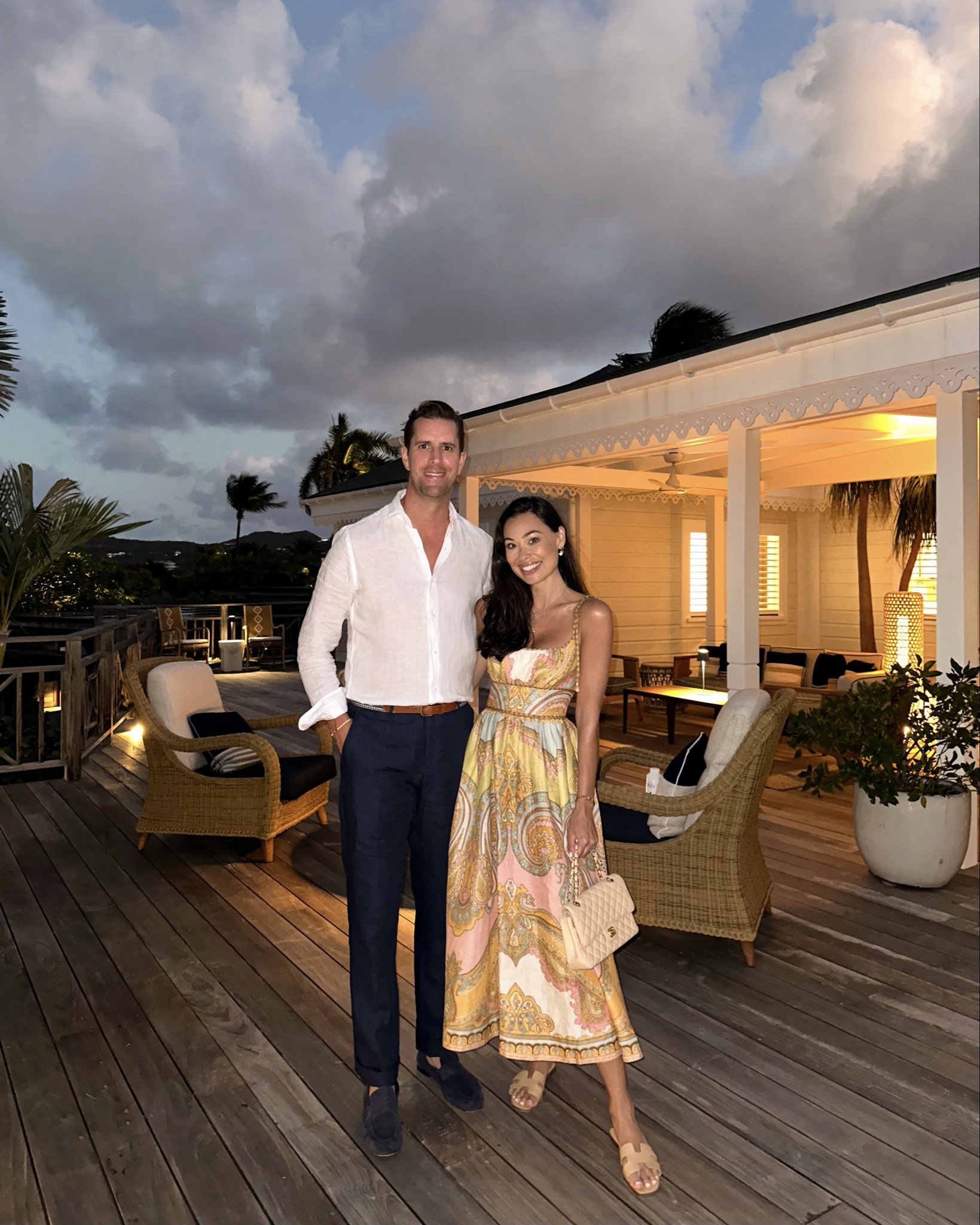 St. Barths outfit, Zimmermann dress, Kat Jamieson style, Thomas Jamieson style, men’s outfit, vacation outfit. 

#LTKMens #LTKSeasonal #LTKTravel