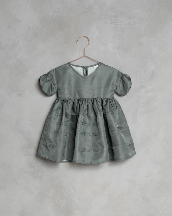 lola dress | french blue | Noralee