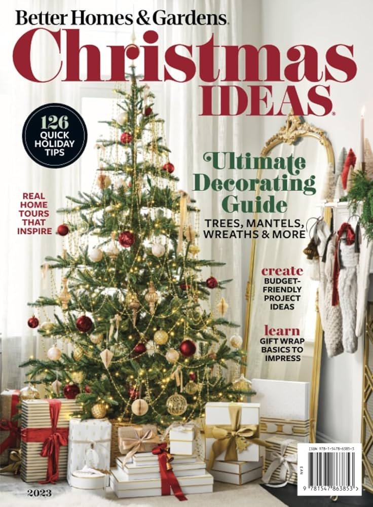 Better Homes and Gardens Christmas Ideas | Amazon (US)