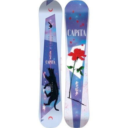 Capita Space Metal Fantasy FK Snowboard - Women's | Backcountry