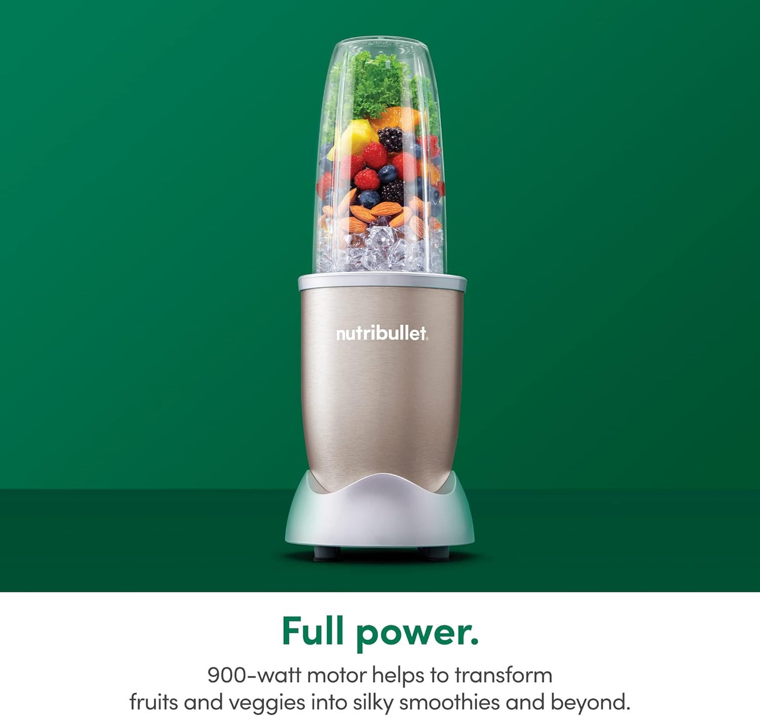 NutriBullet Pro - 13-Piece High-Speed Blender/Mixer System with Hardcover Recipe Book Included (9... | Amazon (US)