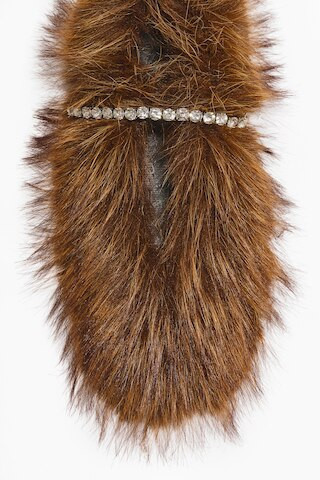 H & M - Embellished Slippers - Beige | H&M (US + CA)