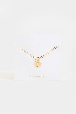 Initial Curb Chain Pendant Necklace | Francesca's