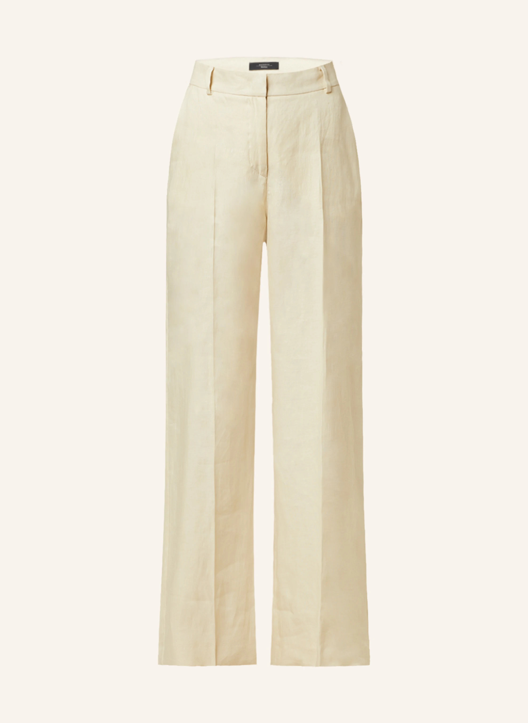 WEEKEND MaxMara Leinenhose MALIZIA in ecru | Breuninger (DACH)