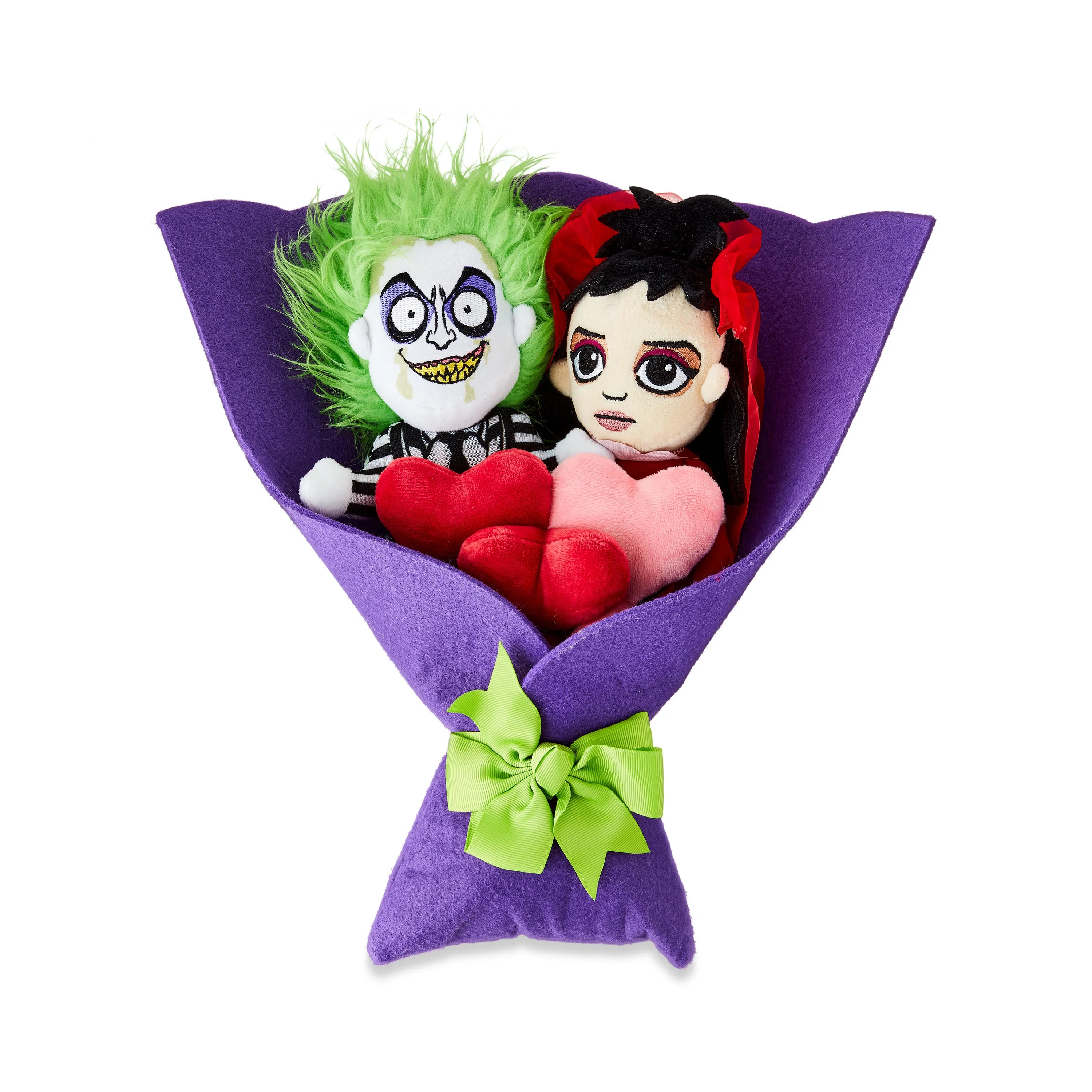 Beetlejuice Plush Bouquet, 5 Piece Set, by Ruz | Walmart (US)