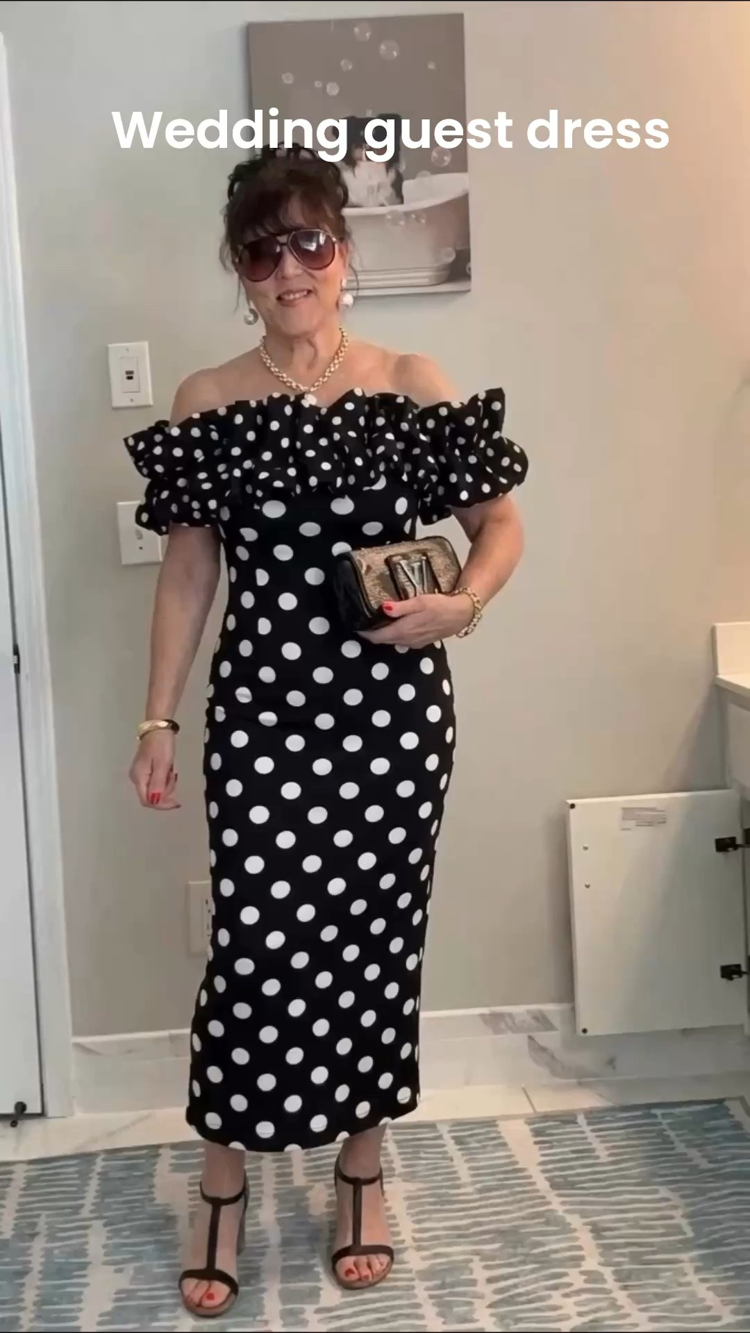 Amazon wedding guest dresses for the win!! 🥂
I’m wearing an extra large and it fits so comfy — classy, affordable, and perfect for a wedding day!! 💃
Always be confident, ladies 💋#over50fashion #styleover50 #agelessfashion #weddingguestdress #amazonfashion

#LTKvlog #LTKWedding #LTKOver40