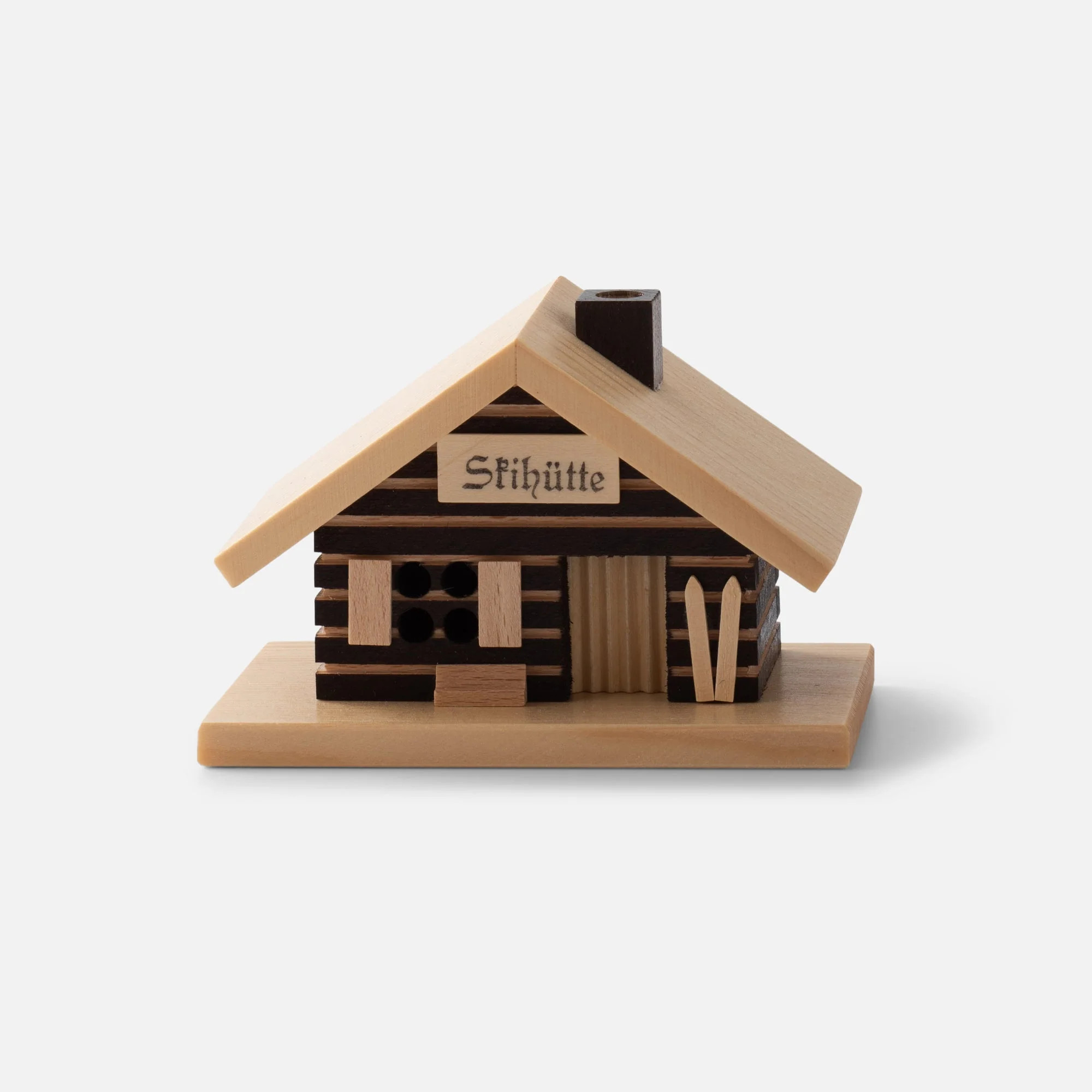 Ski Cabin Incense Smoker | Schoolhouse